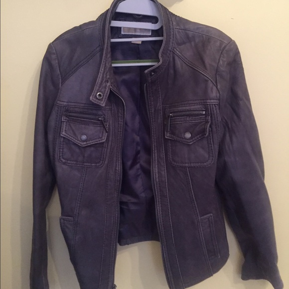 Michael Kors Jackets & Blazers - Michael Kors leather jacket