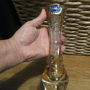 CROSS SOLD: Czech Bohemian Crystal Vase