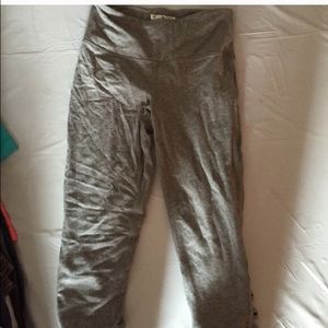 GREY ACTIVE LEGGINGS