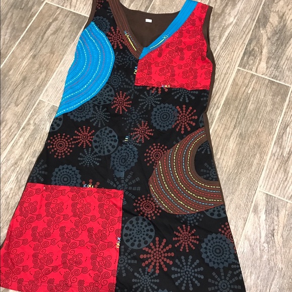FUN fall dress - perfect with leggings and boots