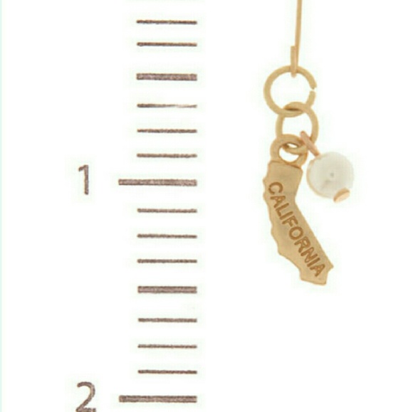 California dangle earrings - Picture 2 of 3