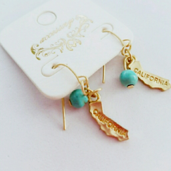 California dangle earrings - Picture 3 of 3