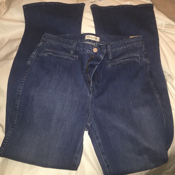 NWT madewell flea market flare