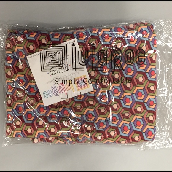 LuLaroe OS Leggings - Picture 4 of 4