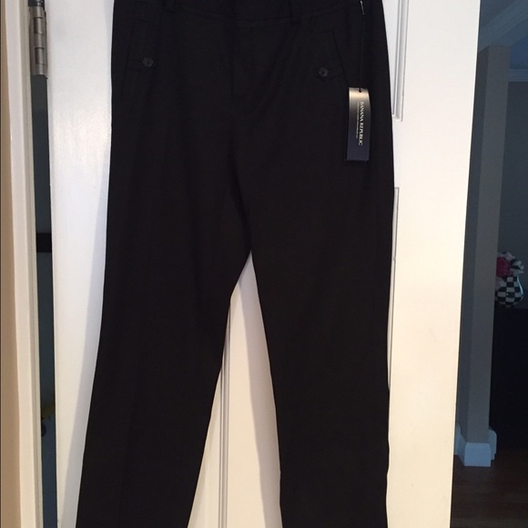 NWT Banana Republic black pants. Size 0 - $49