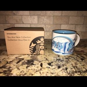 Starbucks Niagara Falls You Are Here Mug