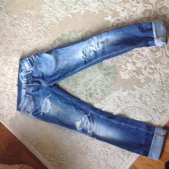 Dsquared jeans made in Italy/low rise/size 30