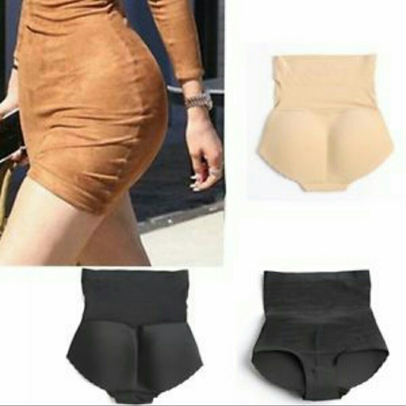 SD - High-Waist Padded Butt Lifter Panty