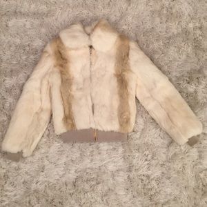 Small Rabbit Fur Jacket