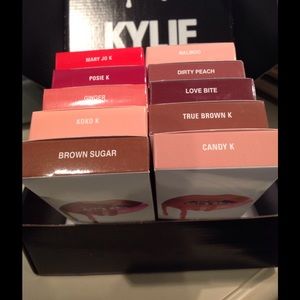 Kylie Jenner lip kits set of 3