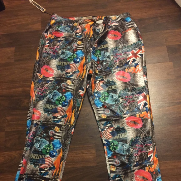 Wild printed pants - Picture 2 of 2