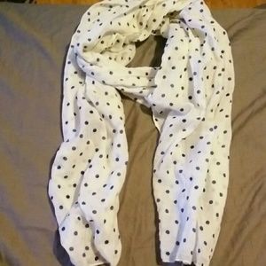 H&M polka dot scarf