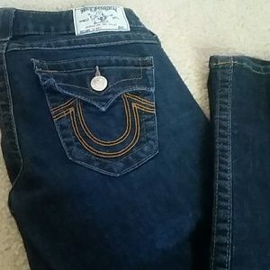 True religion skinny jeans