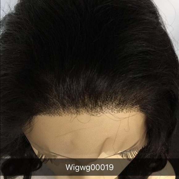 Curly synthetic lace front wig - Picture 4 of 4
