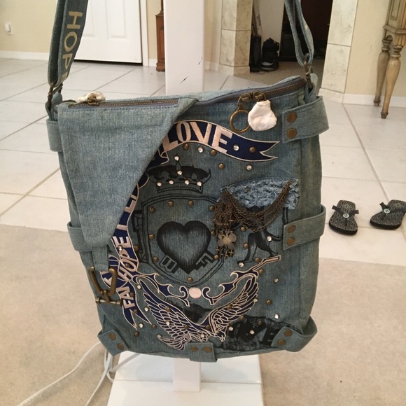 Denim Handbag