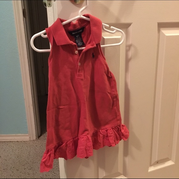 Ralph Lauren toddler dress
