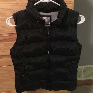 Black vest