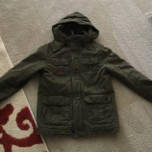 Boys Abercrombie n fitch jacket large