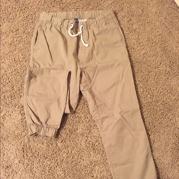 H&M Khaki Joggers