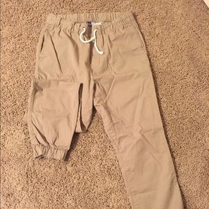 H&M Khaki Joggers