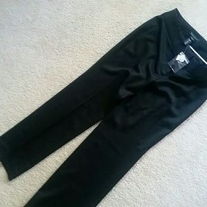 White house black market boot cut ankle slacks