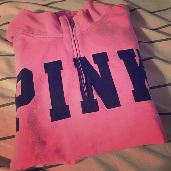 Pink hoodie by VS