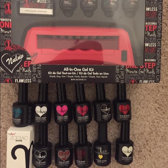 Gel Nail Kit