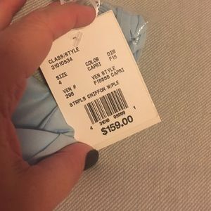 Bridesmaids dress. Never worn. NWT