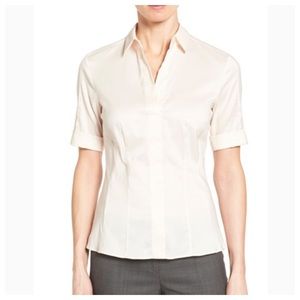Hugo Boss Women's Fitted Work Shirt