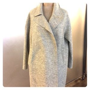 Harris Wharf  London wool coat