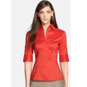 Hugo Boss Fitted Women's Work Shirt