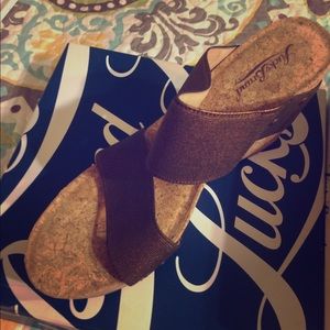 Lucky Brand Magnolia Wedge