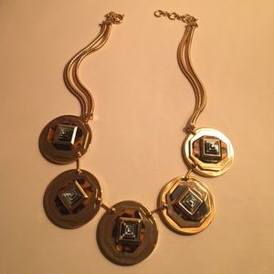 Jcrew Stacked Layers Necklace