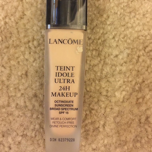 Lancôme foundation used once