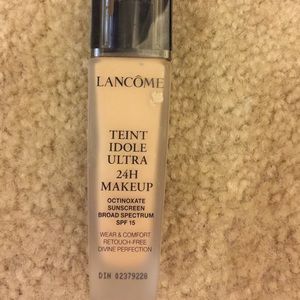Lancôme foundation used once