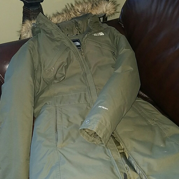 North Face Arctic Parka