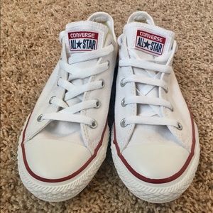 White Converse