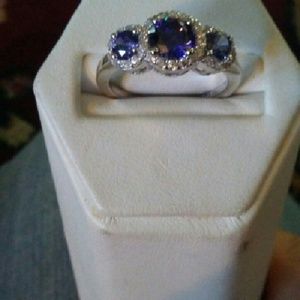 Sterling silver ring