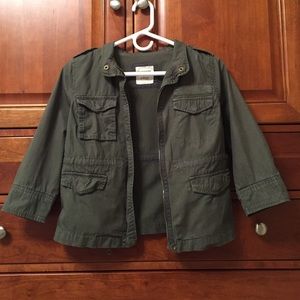 Military inspired jacket