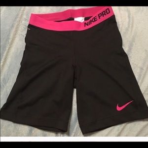 Nike Pro shorts