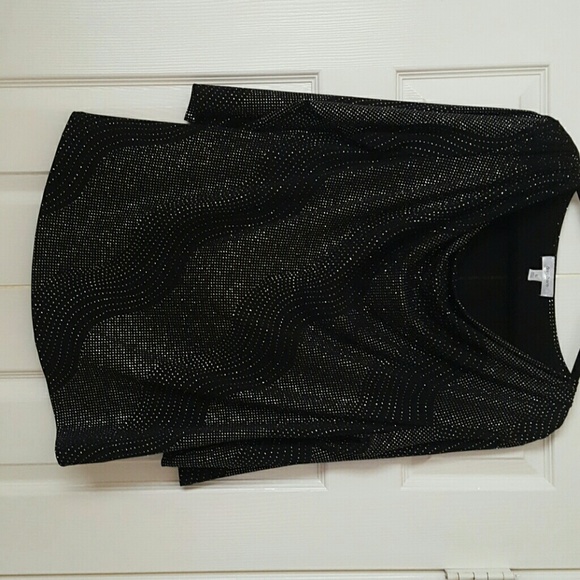 Evening wear - pull over top