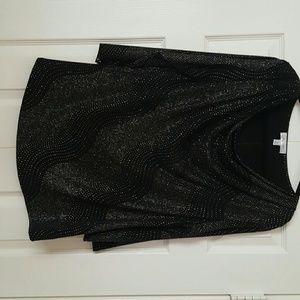 Evening wear - pull over top