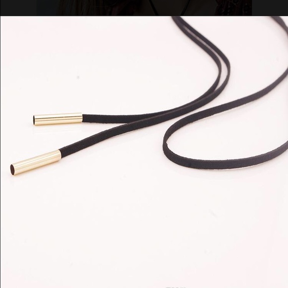 NWT Long tassel choker necklace - Picture 4 of 6