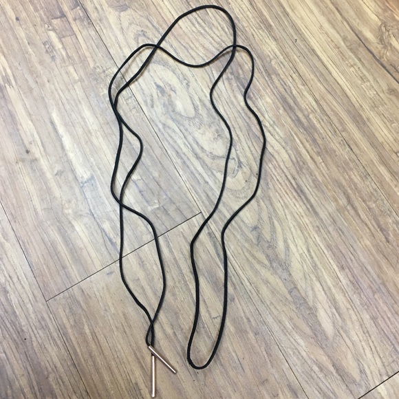 NWT Long tassel choker necklace - Picture 6 of 6