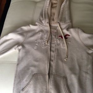 Hollister zip up