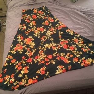 Lularoe maxi skirt