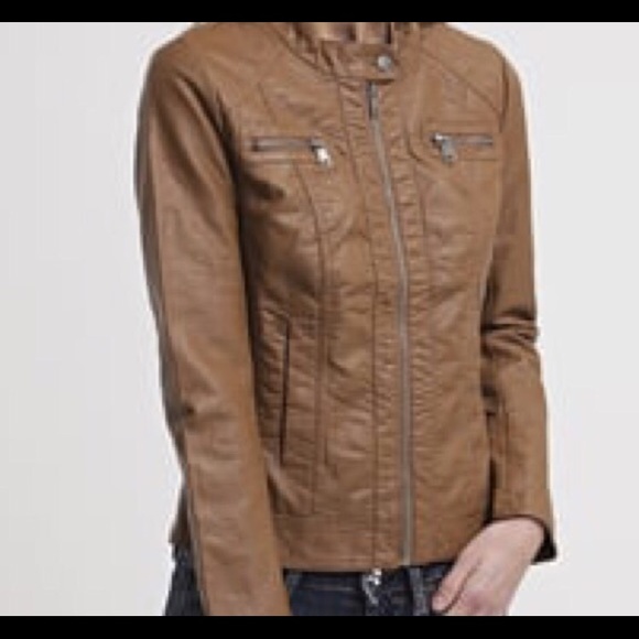 Leather jacket