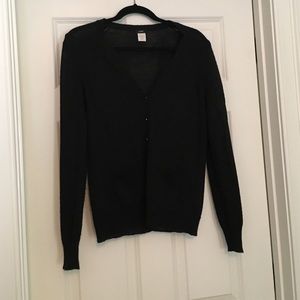 JCrew jewel button cardigan