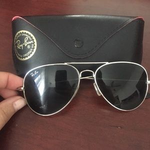 Ray Bans got for a birthday give last October
