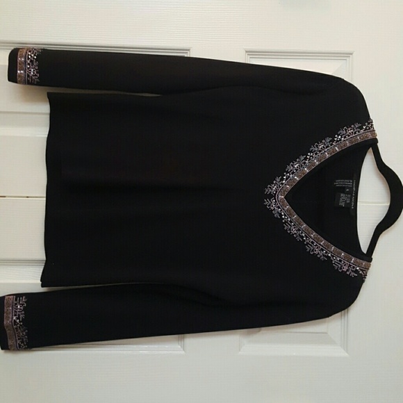 Dressy office wear or holiday party attire